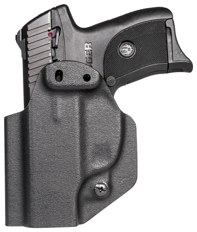 Mission First Tactical Ruger Appendix Holster IWBOWB HRULC9AIWBABL Black