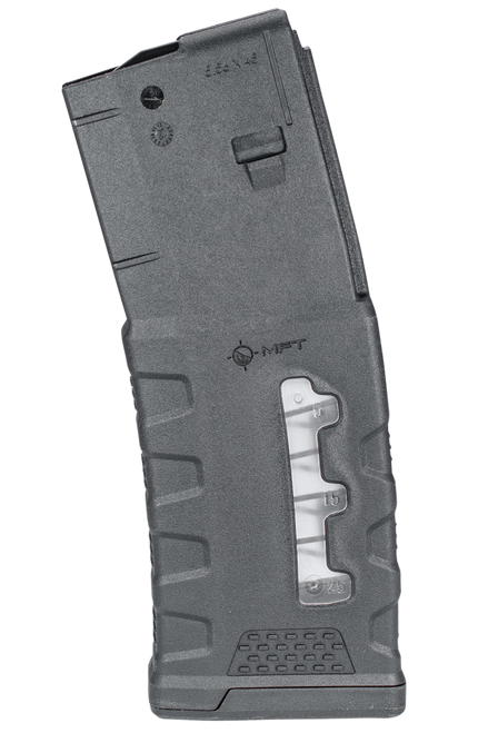 Mission First Tactical Extreme Duty 223 Rem/5.56 NATO 30 Round AR-15 M4 Magazine Black view 2