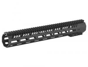Mission First Tactical M-LOK Rail System 15" Tekko AR Free Float 6061 TMARFF15MRS Black