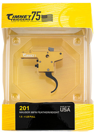 Timney Triggers Featherweight Mauser 98FN Drop-In 3 lbs Curved
