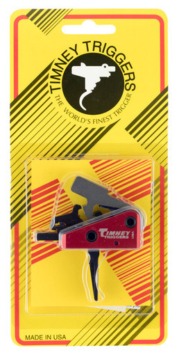 Timney Triggers Targa Short AR-Platform Two-Stage 2 lbs Flat