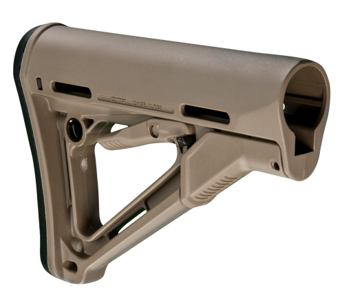 Magpul CTR CAR 15bine Stock Mil-Spec AR 15 view 2