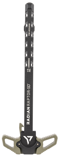 Radian Weapons Raptor SD Charging Handle AR 15 Radian OD Green