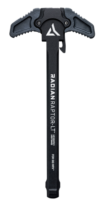 Radian Weapons Raptor LT Charging Handle Sig MPX Stealth Gray R0369