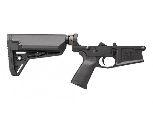Aero Precision M5 Complete Lower Receiver w/ MOE Grip & SL-S Carbine Stock Anodized