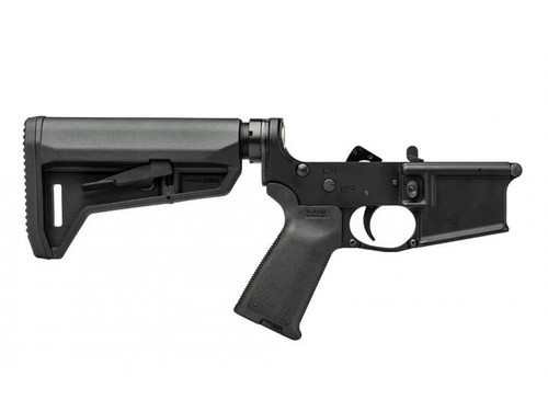 Aero Precision AR15 Complete Lower Receiver w/ MOE Grip & SL-K Carbine Stock Anodized