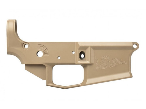 Aero Precision M4E1 Stripped Lower Receiver Special Edition Franklin Snake FDE