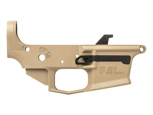 Aero Precision EPC-9 9/40 Assembled Lower Receiver Special Edition Franklin Snake FDE