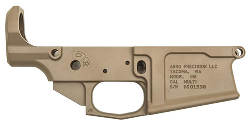 Aero Precision M5 Stripped Lower Receiver FDE