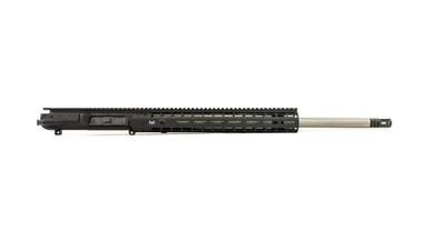 Aero Precision M5E1 Complete Upper 22" 6.5 Creedmoor SS Rifle Barrel EQ15 Anodized