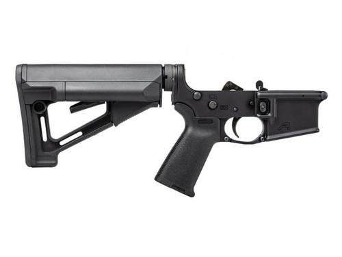 Aero Precision AR15 Enhanced Complete Lower Receiver w/ Magpul MOE & STR Anodized APAR501112