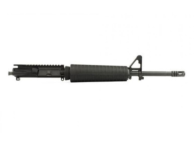 Aero Precision AR15 Complete Upper 16" 5.56 Mid-Length Barrel w/ Pinned FSB M4 Handguard