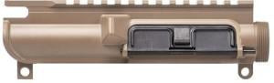 Aero Precision AR15 Assembled Upper Receiver No Forward Assist FDE Cerakote