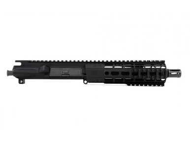 Aero Precision M4E1-E Complete Upper 8" .300 Blackout Barrel EQ7.3 Anodized