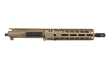 Aero Precision M4E1-E Complete Upper 10.5" 5.56 Barrel EQ9.3 FDE