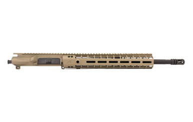 Aero Precision M4E1-E Complete Upper 16" 5.56 M4 Carbine Barrel EQ15 FDE