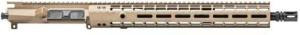 Aero Precision M4E1-E Complete Upper 16" .223 Wylde SS QPQ Mid-Length Barrel EM15 FDE