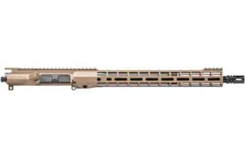 Aero Precision M4E1-T Complete Upper 16" .223 Wylde SS QPQ Mid-Length Barrel SM15 FDE APAR700315M72