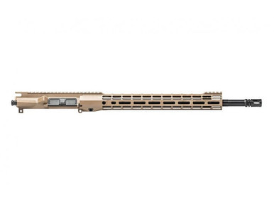Aero Precision M4E1-T Complete Upper 18" .223 Wylde SS QPQ Rifle Length Barrel SM15 FDE