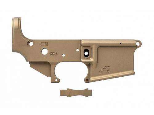 Aero Precision AR15 Stripped Lower Receiver Gen 2 w/ Trigger Guard Burnt Bronze Cerakote