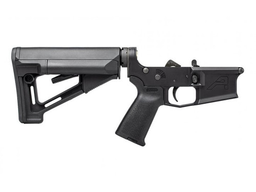 Aero Precision M4E1 Complete Lower Receiver w/ Magpul MOE and STR Anodized Black