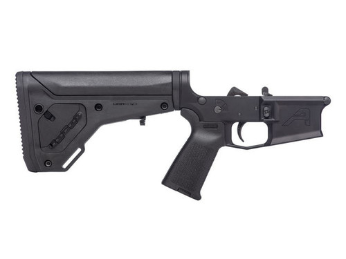Aero Precision M4E1 Complete Lower Receiver w/ MOE Grip & UBR GEN2 Carbine Stock Anodized