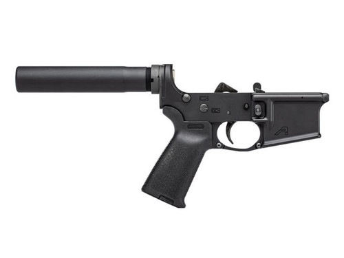 Aero Precision AR15 Pistol Complete Lower Receiver w/ MOE Grip No Brace Anodized