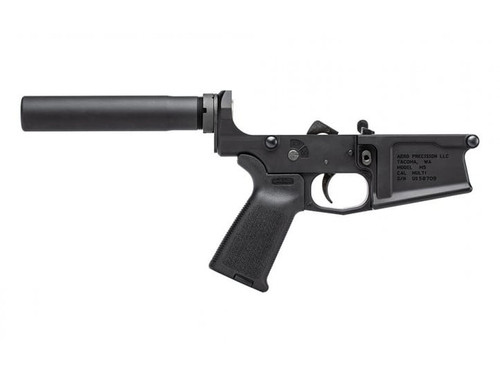 Aero Precision M5 Pistol Complete Lower Receiver w/ MOE Grip No Brace Anodized