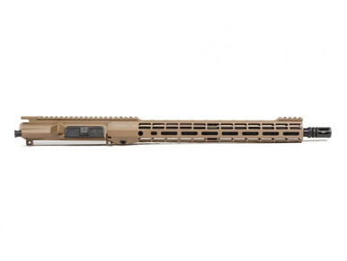 Aero Precision M4E1-T Complete Upper 16" 5.56 M4 Barrel SM15 FDE
