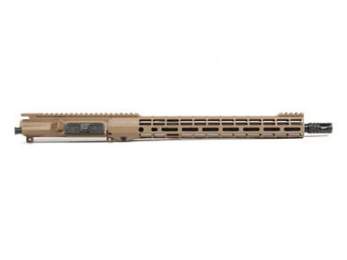 Aero Precision M4E1-T Complete Upper 16" .300 Blackout Barrel SM15 FDE