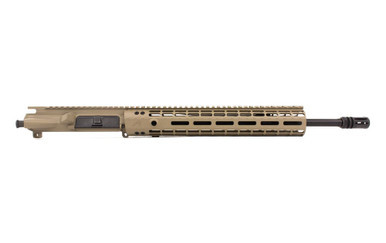 Aero Precision M4E1-T Complete Upper 16" 5.56 Pencil Mid-Length Barrel RM15 FDE