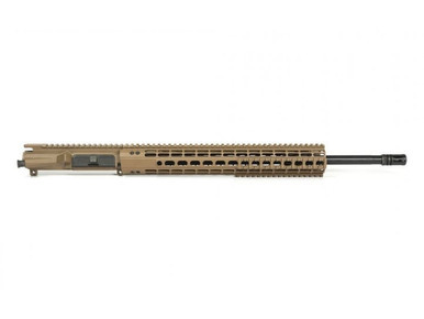 Aero Precision M4E1-E Complete Upper 20" 5.56 Rifle Barrel EQ15 FDE