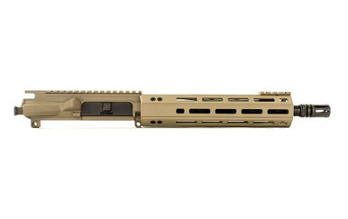 Aero Precision M4E1-E Complete Upper 10.5" 5.56 Barrel Quantum 9.3" M-LOK HG FDE
