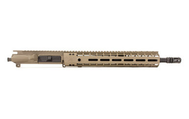Aero Precision M4E1-E Complete Upper 14.5" 5.56 M4 Carbine Barrel EM12.7 FDE