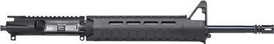 Aero Precision AR15 Complete Upper 16" 5.56 Mid-Length Barrel w/ Pinned FSB MOE SL Mid-Length Anodized