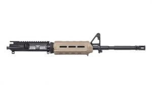Aero Precision AR15 Complete Upper 16" 5.56 M4 Carbine Barrel w/ Pinned FSB MOE Carbine Anodized W/FDE FRN