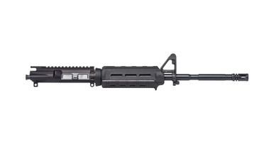 Aero Precision AR15 Complete Upper 10.5" 5.56 Carbine Barrel w/ Pinned FSB MOE Carbine Anodized