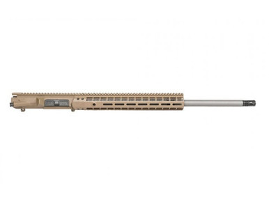 Aero Precision M5E1 Complete Upper 24" 6.5 CM SS Rifle Barrel EM15 FDE