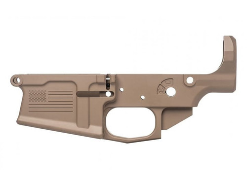 Aero Precision M5 Stripped Lower Receiver Special Edition: Freedom FDE