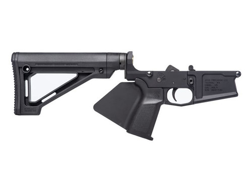 Aero Precision M5 Complete Lower Receiver w/ Strike Industries & Fixed Carbine Stock Anodized