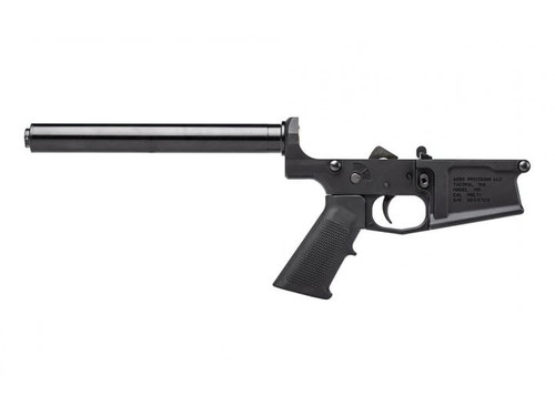 Aero Precision M5 Rifle Complete Lower Receiver w/ A2 Grip No Stock Anodized Black