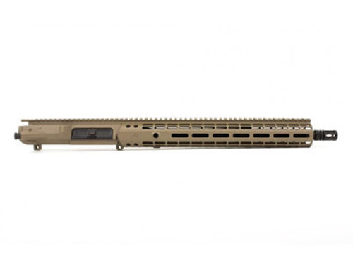 Aero Precision M5E1 Complete Upper 16" .308 Mid Barrel EM15 FDE APAR308556M22