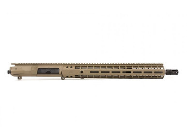 Aero Precision M5E1 Complete Upper 16" .308 Mid SS Barrel EM15 FDE