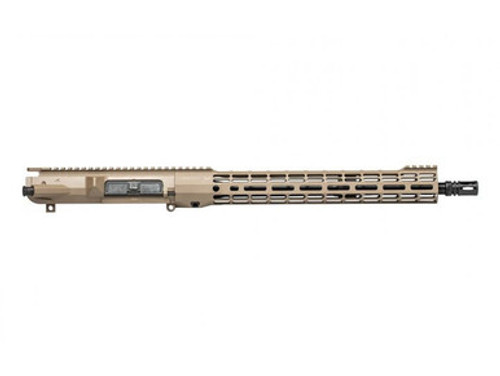 Aero Precision M5 Complete Upper 16" .308 Mid Barrel SM15 FDE APAR538115M22