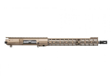 Aero Precision M5 Complete Upper 16" .308 Mid SS Barrel SM15 FDE