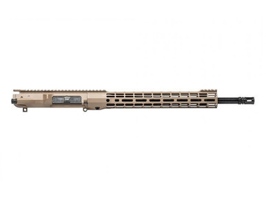 Aero Precision M5 Complete Upper 18" .308 Rifle Barrel SM15 FDE