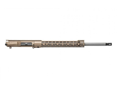 Aero Precision M5 Complete Upper 22" 6.5 CM SS Rifle Barrel SM15 FDE