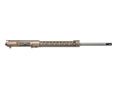 Aero Precision M5 Complete Upper 24" 6.5 CM SS Rifle Barrel SM15 FDE