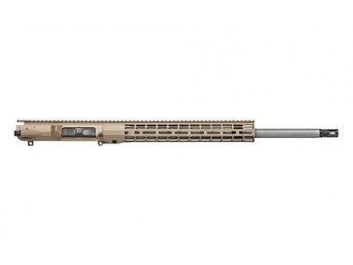 Aero Precision M5 Complete Upper 22" 6.5 CM SS Rifle Barrel RM15 FDE