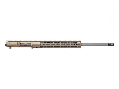 Aero Precision M5 Complete Upper 24" 6.5 CM SS Rifle Barrel RM15 FDE